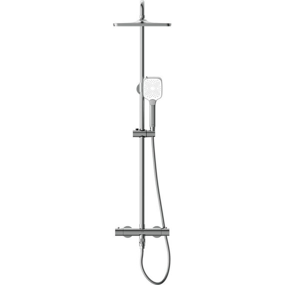 Душевая стойка с термостатом Cersanit Vivo A64530 - фото 6