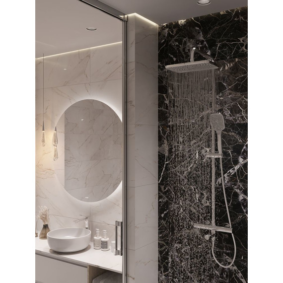 Душевая стойка с термостатом Cersanit Vivo A64530 - фото 9