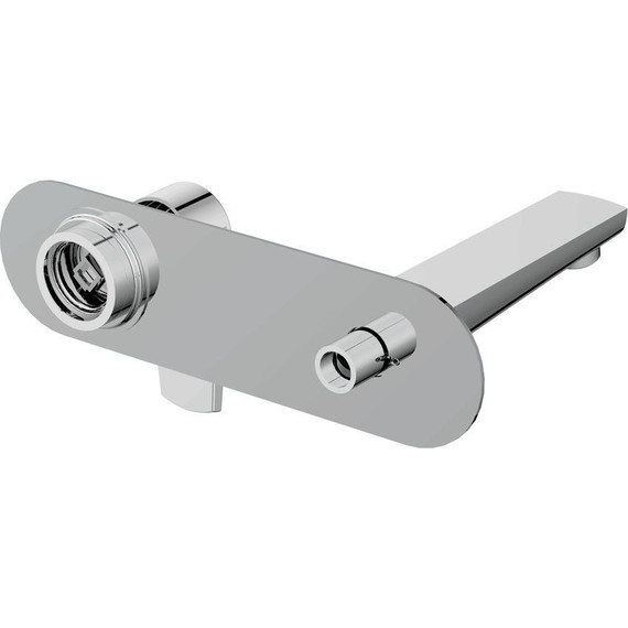 Смеситель для раковины настенный Cersanit Moduo 64096 - фото 2