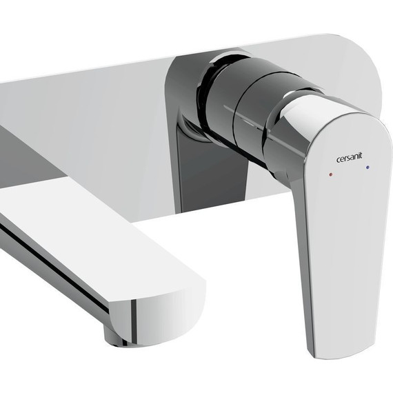 Смеситель для раковины настенный Cersanit Moduo 64096 - фото 4