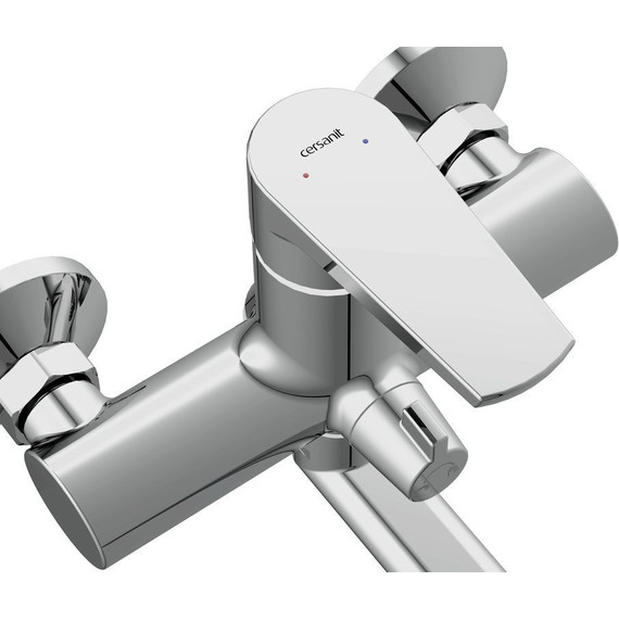 Смеситель для ванны Cersanit Moduo 64098 - фото 5