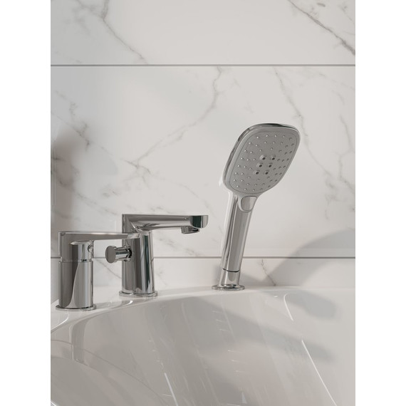 Смеситель для ванны Cersanit Moduo 64100 - фото 10