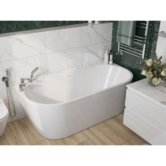 Смеситель для ванны Cersanit Moduo 64100 - фото 9