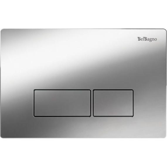 Инсталляция BelBagno с подвесным безободковым унитазом Cezares Eco CZR-526-TH-R/CZR-2040-SC/BB097/Q.CR - фото 3