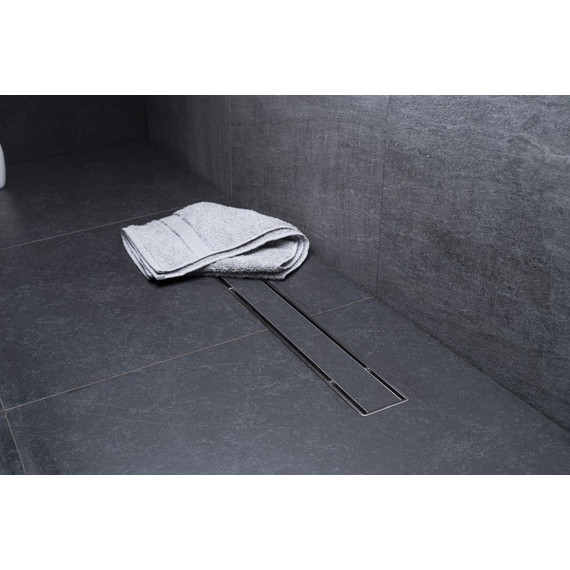 Трап Pestan (BETTOSERB) Betto Line 55 см 13702509, матовый хром (под плитку), Цвет производителя: хром матовый, Размер трапа: 550 - фото 2