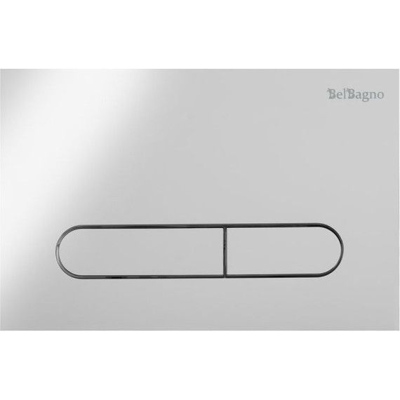 Инсталляция BelBagno с подвесным безободковым унитазом Cezares Stylus-Tor CZR-6601-TH-TOR/CZR2316SC/BB002-80/BB005-PR-CHROME (кнопка смыва Prospero, хром) - фото 2