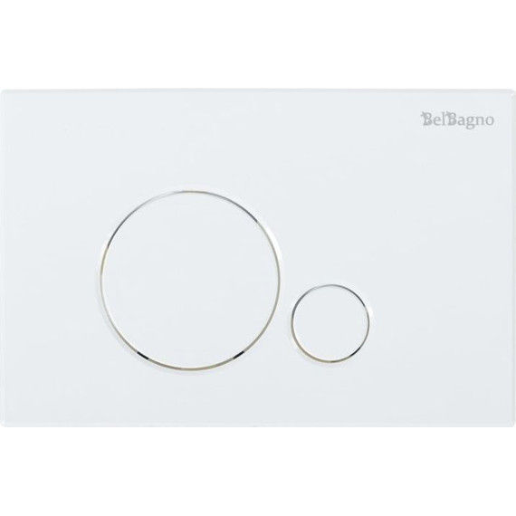 Инсталляция BelBagno с подвесным безободковым унитазом Cezares Stylus-Tor CZR-6601-TH-TOR/CZR2316SC/BB002-80/BB014-SR-BIANCO (кнопка смыва Sfera, белый) - фото 3