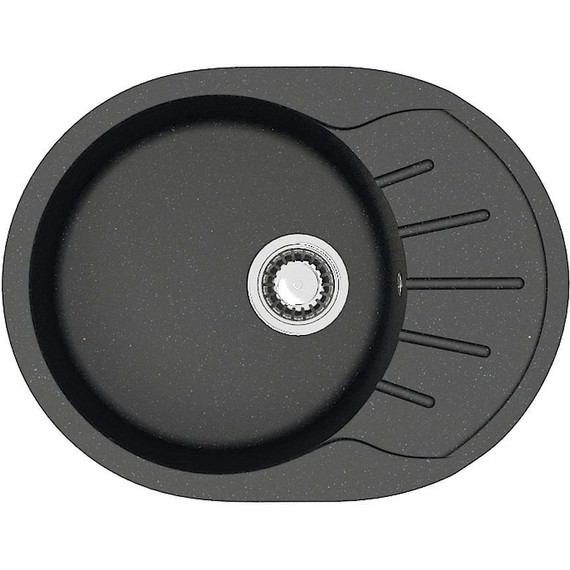 Кухонная мойка Azario Light CS00079920, чёрный, Цвет производителя: чёрный - фото 