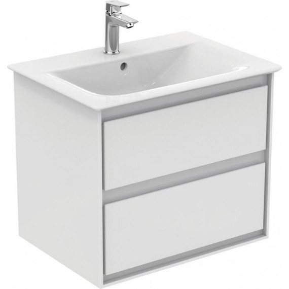 Тумба подвесная с раковиной Ideal Standard Connect Air 64 см E0818B2+E028901 - фото 