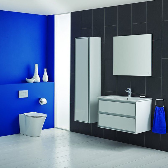 Пенал подвесной Ideal Standard Connect Air 40 см E0832B2 - фото 6