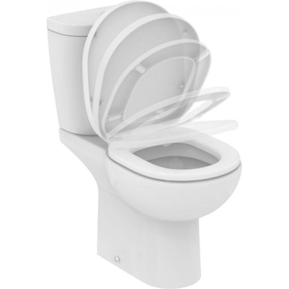 Унитаз-компакт Ideal Standard Connect Classic E804801 с крышкой микролифт - фото 2