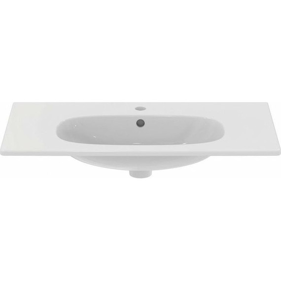 Тумба подвесная с раковиной-столешницей Ideal Standard Tesi 80 см T0051OV+T350901 - фото 9