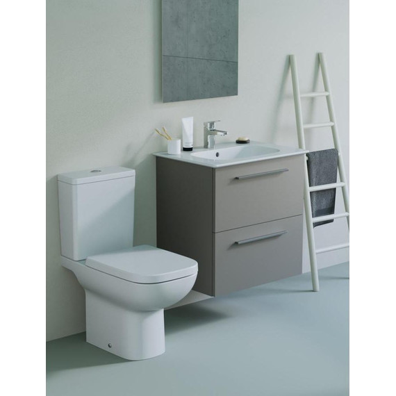 Унитаз-компакт безободковый Ideal Standard i.Life A T472101 - фото 10