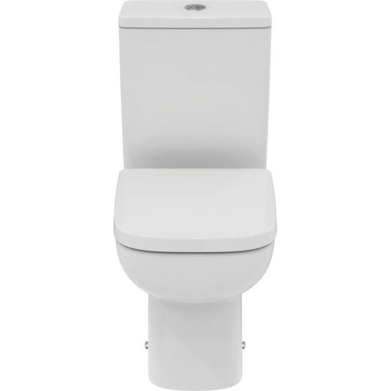 Унитаз-компакт безободковый Ideal Standard i.Life A T472101 - фото 6