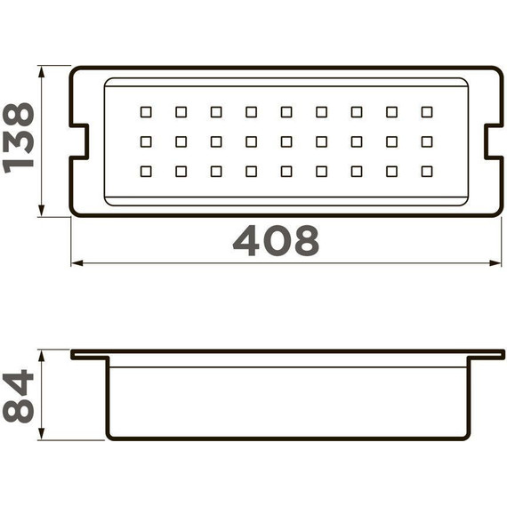 Коландер для кухонной мойки Omoikiri CO-07 PRO GB 4999069, графит - фото 2