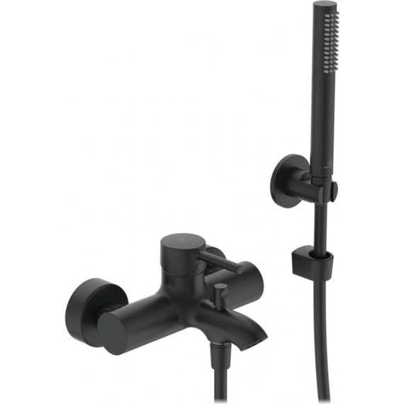 Смеситель для ванны Ideal Standard Ceraline BC270XG, черный матовый - фото 