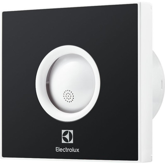 Вентилятор вытяжной Electrolux Rainbow EAFR-100 black - фото 