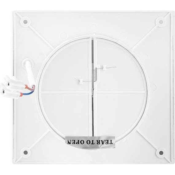 Вентилятор вытяжной с таймером и гигростатом Electrolux Rainbow EAFR-120TH white - фото 4