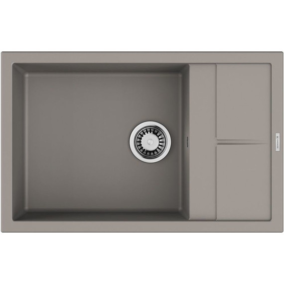 Кухонная мойка Omoikiri Sumi 78A-LB GR 4997102, leningrad grey, Цвет производителя: Leningrad grey - фото 