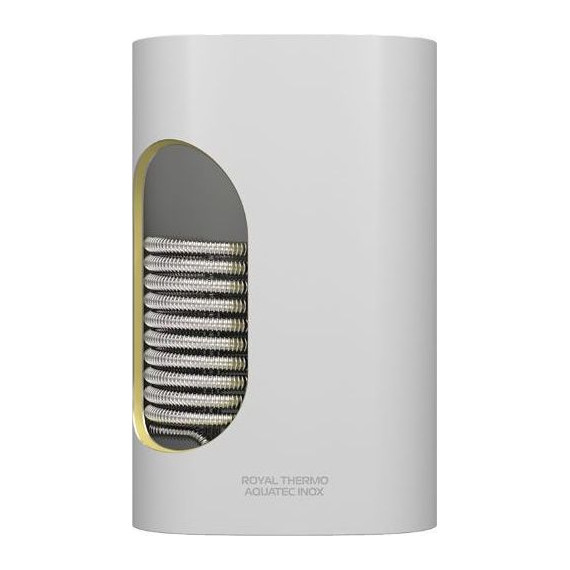 Водонагреватель косвенного нагрева Royal Thermo Aquatec INOX-F 100.1 на 100 л. RTWX-F 100.1 - фото 