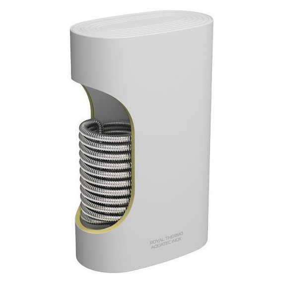 Водонагреватель косвенного нагрева Royal Thermo Aquatec INOX-F 100.1 на 100 л. RTWX-F 100.1 - фото 2