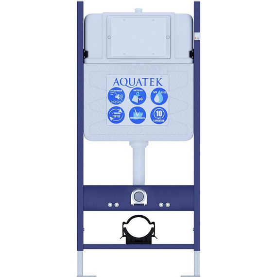 Инсталляция для унитаза Aquatek ECO Standart 50 INS-0000014 - фото 