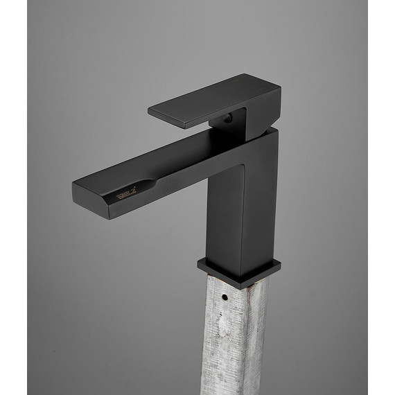 Смеситель для раковины Belz B10613-7, чёрный, Цвет производителя: чёрный - фото 2