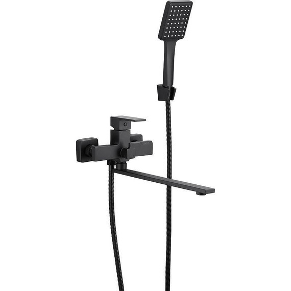 Смеситель для ванны Belz B22613-7, чёрный, Цвет производителя: чёрный - фото 