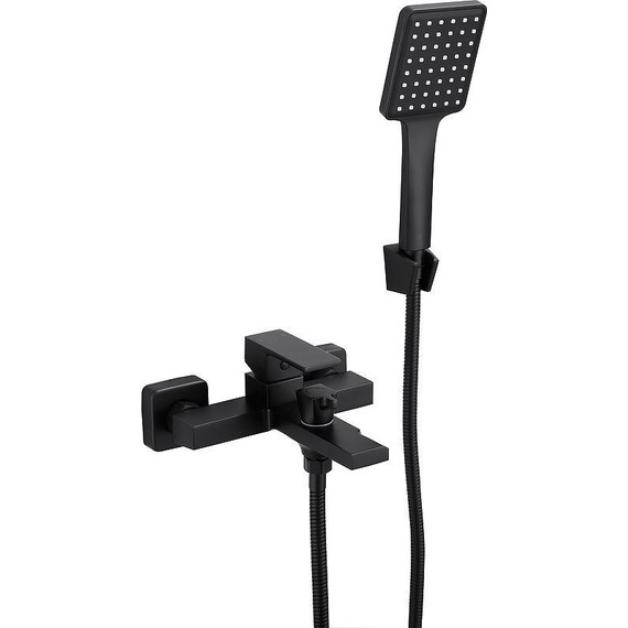 Смеситель для ванны Belz B60613-7, чёрный, Цвет производителя: чёрный - фото 