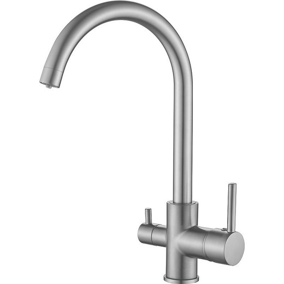 Смеситель для кухни Belz B76801-3, Цвет производителя: графит - фото 