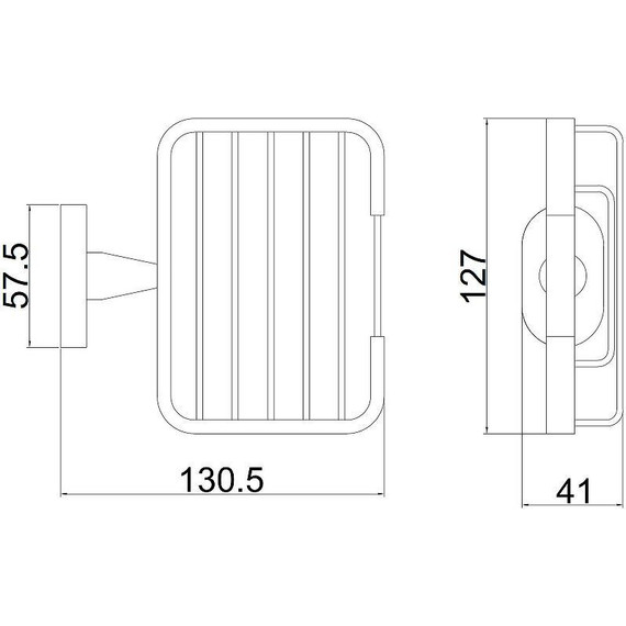 Мыльница Belz B90002-1 - фото 2