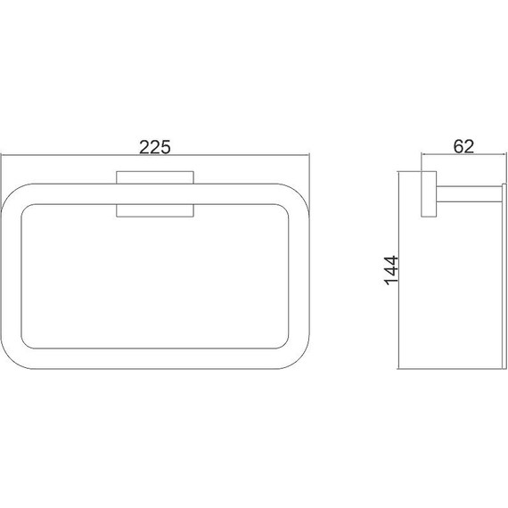 Кольцо для полотенец Belz B90204 - фото 2