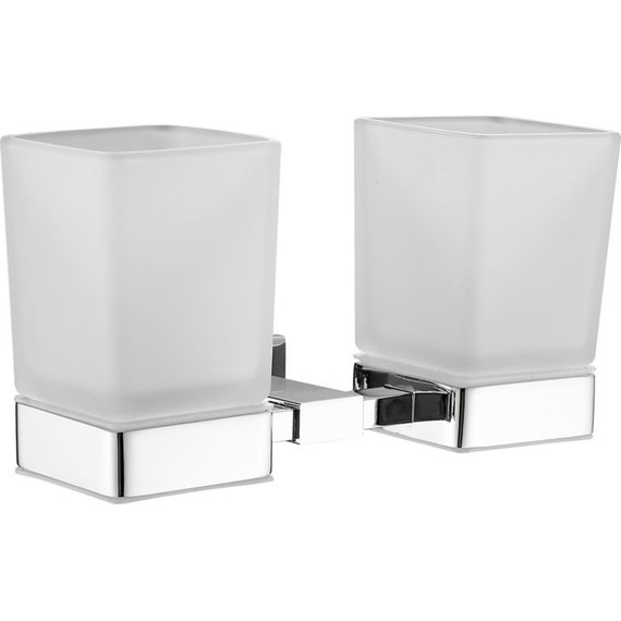 Двойной стакан для зубных щеток Belz B90208 - фото 