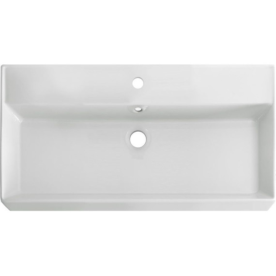 Тумба подвесная с раковиной Cezares MOLVENO 46-80-2C-SO-BET 80 см (раковина CZR-MIL-80-LVB), Beton - фото 9