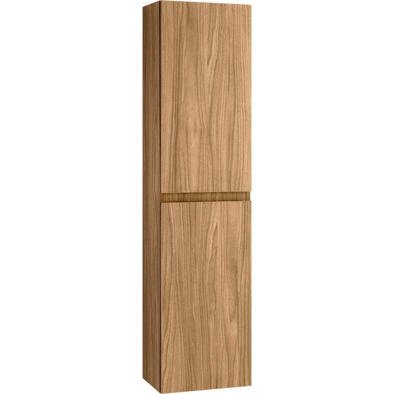 Пенал подвесной Cezares MOLVENO-1600-2A-SC-NC 40 см, Noce Chiaro - фото 2