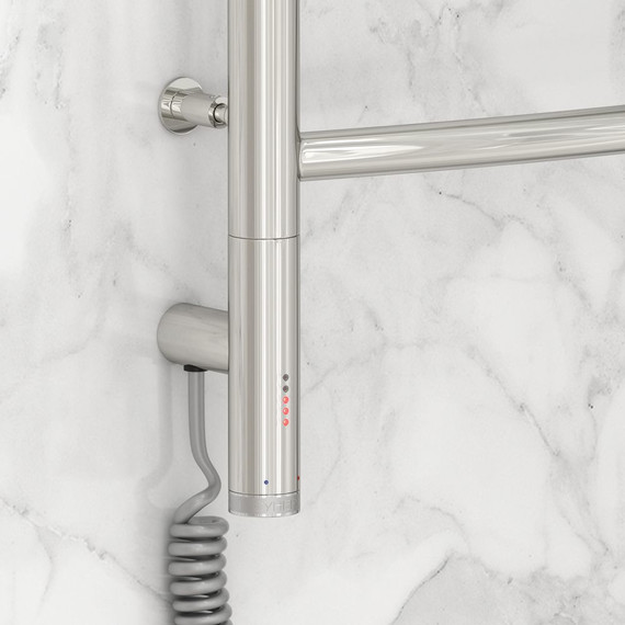 Полотенцесушитель электрический Сунержа Галант 3.0 П8 1000x600 мм 00-5800-1060 L - фото 3