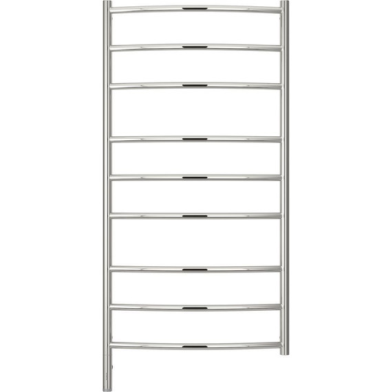 Полотенцесушитель электрический Сунержа Галант 3.0 П9 1200x600 мм 00-5800-1260 L - фото 2