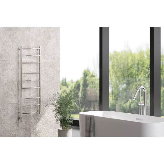 Полотенцесушитель электрический Сунержа Галант 3.0 П9 1200x400 мм 00-5800-1240 L - фото 8