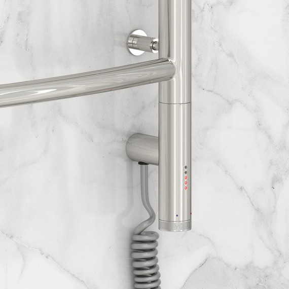 Полотенцесушитель электрический Сунержа Галант 3.0 П9 1200x600 мм 00-5801-1260 R - фото 3