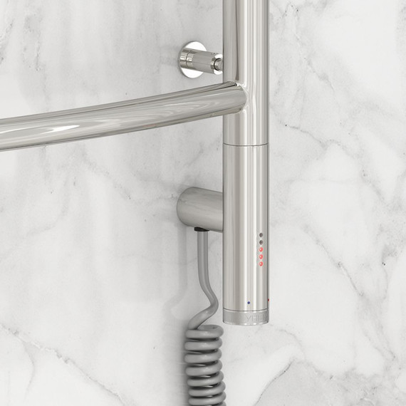 Полотенцесушитель электрический Сунержа Галант 3.0 П4 500x400 мм 00-5801-5040 R - фото 3