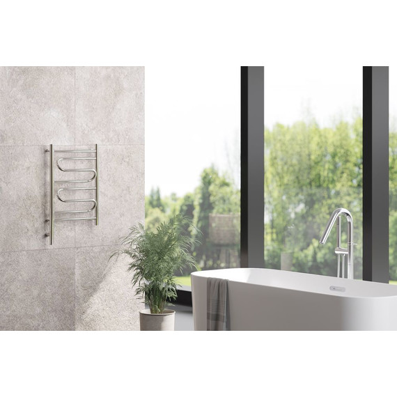 Полотенцесушитель электрический Сунержа Элегия 3.0 П8 600x400 мм 00-5818-6040 L - фото 4