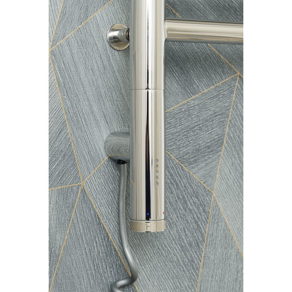 Полотенцесушитель электрический Сунержа Элегия 3.0 П11 800x600 мм 00-5818-8060 L - фото 7