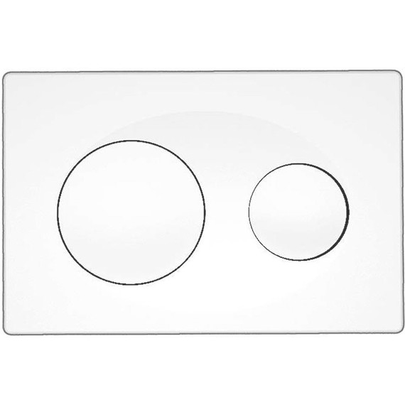 Инсталляция с подвесным безободковым унитазом Azario Gloria AZ-8010-1000+AZ-8200-0012+AZ-2003, Цвет производителя: белый - фото 7