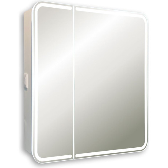 Зеркало-шкаф Azario Alliance Led 80 см LED-00002516 - фото 2