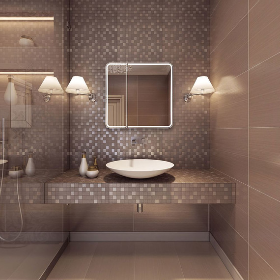 Зеркало-шкаф Azario Alliance Led 80 см LED-00002516 - фото 3