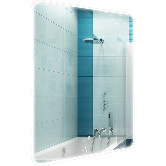 Зеркало Azario Esterna Raggio 60 см CS00079361 - фото 