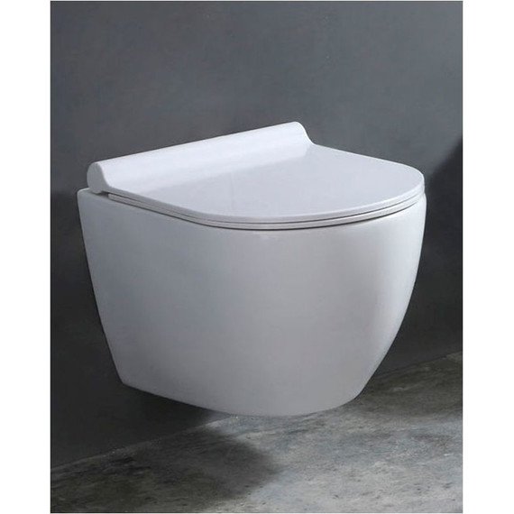 Инсталляция с подвесным безободковым унитазом Azario Geno AZ-8010-1000+AZ-8200-0031+AZ-2196D - фото 7