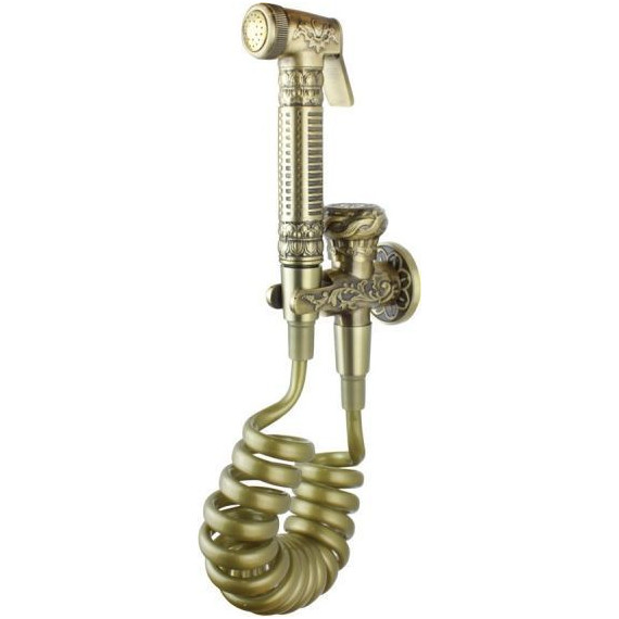 Гигиенический душ Bronze de Luxe Royal 10235/1 (на 1 воду) бронза - фото 