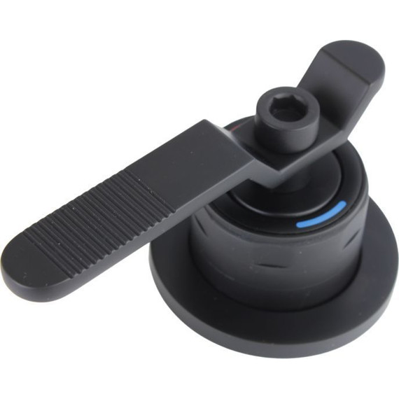 Набор для гигиенического душа Bronze de Luxe 1760’s Loft 3253SB, черный матовый - фото 3