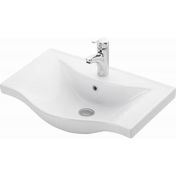 Тумба напольная с раковиной Стиль Коралл 55 см - фото 2